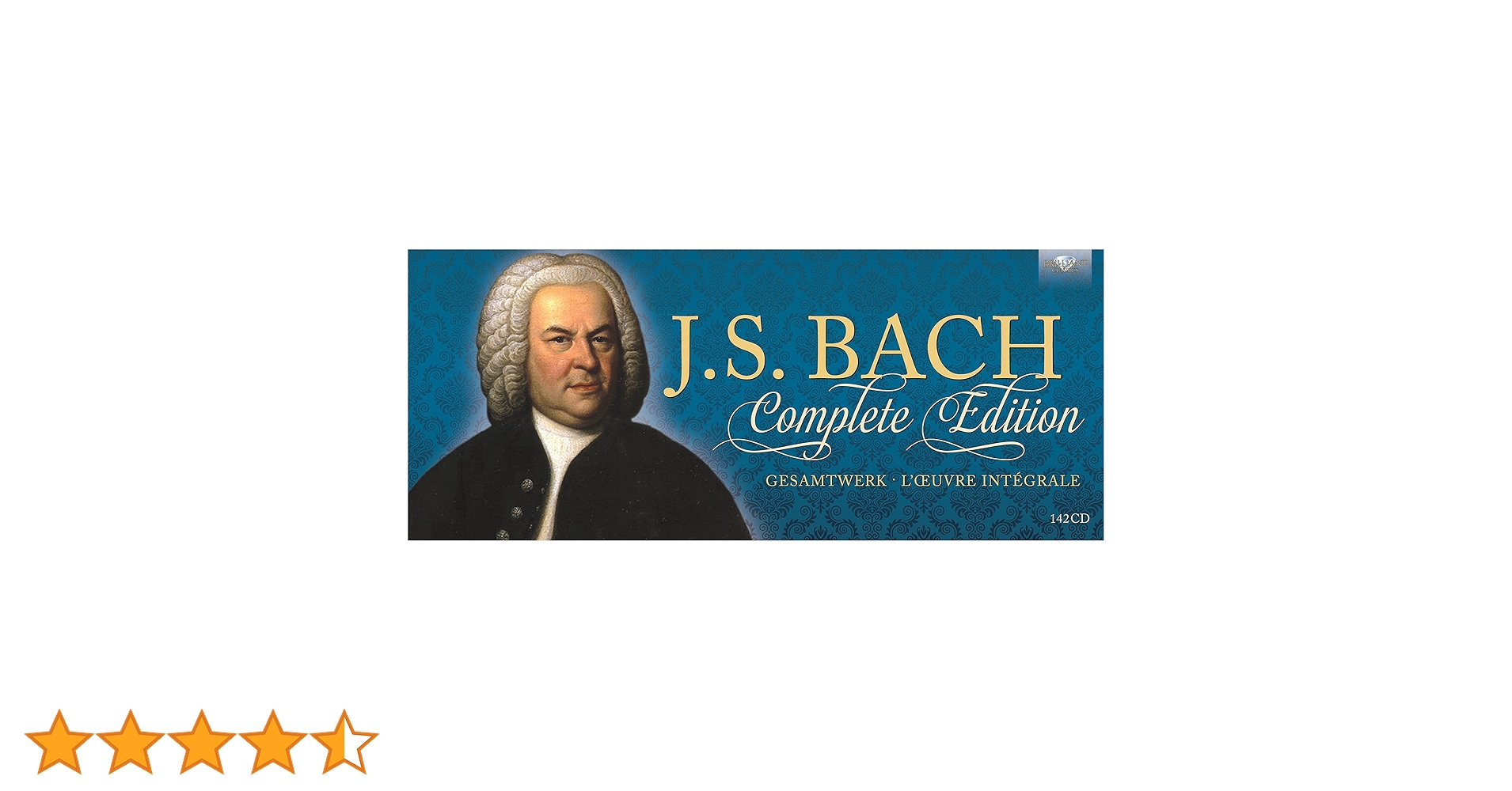 Amazon.co.jp: Bach: Complete Edition: ミュージック